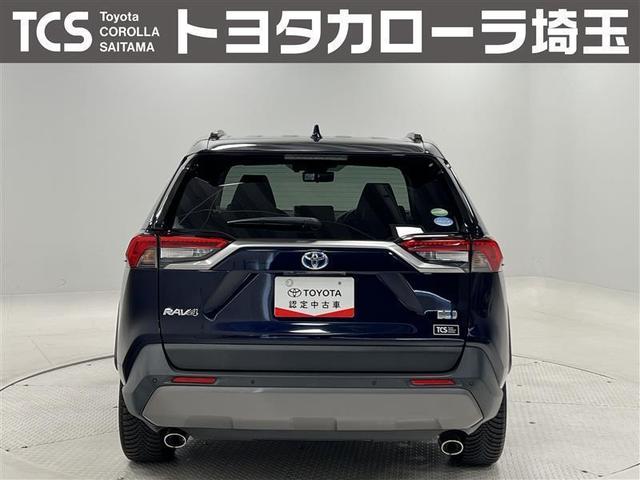 RAV4 ハイブリッドG パワーバックドア デジタルインナーミラー 運転席パワーシート ステアリングヒーター SDナビ ETC2.0 AC100V電源 シートヒーター ワンオーナ- バックモニター 整備記録簿 地デジTV(4枚目)