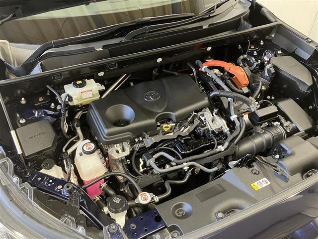 RAV4 ハイブリッドG パワーバックドア デジタルインナーミラー 運転席パワーシート ステアリングヒーター SDナビ ETC2.0 AC100V電源 シートヒーター ワンオーナ- バックモニター 整備記録簿 地デジTV(7枚目)