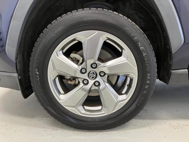 RAV4 ハイブリッドG パワーバックドア デジタルインナーミラー 運転席パワーシート ステアリングヒーター SDナビ ETC2.0 AC100V電源 シートヒーター ワンオーナ- バックモニター 整備記録簿 地デジTV(10枚目)