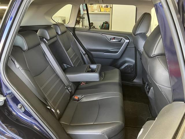 RAV4 ハイブリッドG パワーバックドア デジタルインナーミラー 運転席パワーシート ステアリングヒーター SDナビ ETC2.0 AC100V電源 シートヒーター ワンオーナ- バックモニター 整備記録簿 地デジTV(31枚目)
