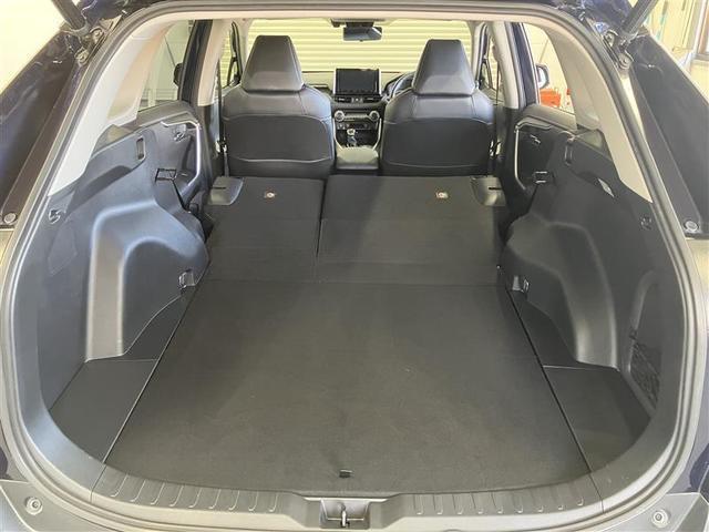 RAV4 ハイブリッドG パワーバックドア デジタルインナーミラー 運転席パワーシート ステアリングヒーター SDナビ ETC2.0 AC100V電源 シートヒーター ワンオーナ- バックモニター 整備記録簿 地デジTV(34枚目)
