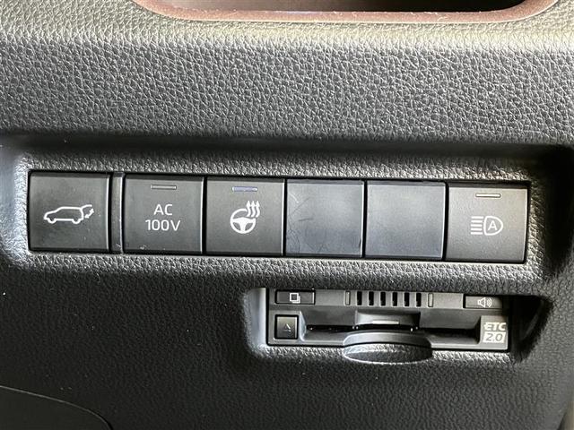 RAV4 ハイブリッドG パワーバックドア デジタルインナーミラー 運転席パワーシート ステアリングヒーター SDナビ ETC2.0 AC100V電源 シートヒーター ワンオーナ- バックモニター 整備記録簿 地デジTV(40枚目)