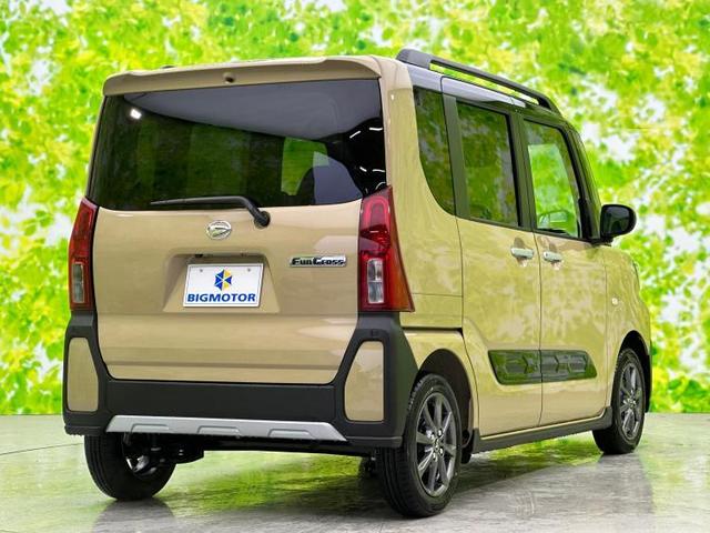 ファンクロス スマートアシスト(トヨタ・ダイハツ)/両側電動スライドドア/シートヒーター 前席/車線逸脱防止支援システム/パーキングアシスト バックガイド/届出済未使用車/ヘッドランプ LED 衝突被害軽減システム(3枚目)