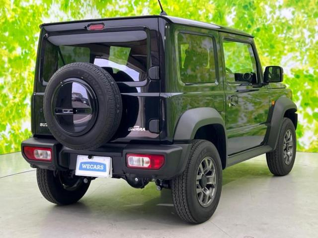 ジムニーシエラ ４ＷＤ　ＪＣ　保証書／社外　８インチ　ＳＤナビ／セーフティサポート（スズキ）／シートヒーター／車線逸脱防止支援システム／ヘッドランプ　ＬＥＤ／Ｂｌｕｅｔｏｏｔｈ接続／ＥＢＤ付ＡＢＳ／横滑り防止装置　バックカメラ（3枚目）