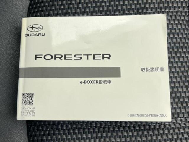 フォレスター ４ＷＤアドバンス　純正　ＳＤナビ／デジタルインナーミラー／衝突安全装置／シートヒーター　前席／車線逸脱防止支援システム／電動バックドア／ドライブレコーダー　純正／ヘッドランプ　ＬＥＤ／ＵＳＢジャック　ＬＥＤヘッドランプ（37枚目）