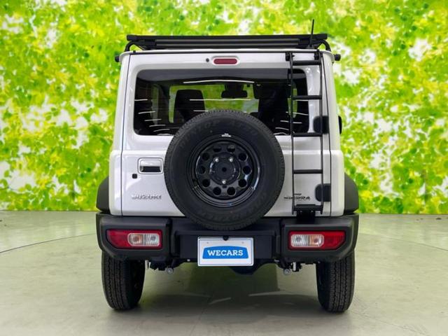 ジムニーシエラ ４ＷＤ　ＪＣ　保証書／社外　９インチ　ＳＤナビ／衝突安全装置／シートヒーター／車線逸脱防止支援システム／パーキングアシスト　バックガイド／ドライブレコーダー　前後／ヘッドランプ　ＬＥＤ／ＵＳＢジャック　バックカメラ（44枚目）