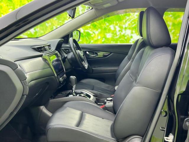 エクストレイル ４ＷＤ２０Ｘｉ　保証書／社外　１０インチ　ＳＤナビ／インテリジェントルームミラー／エマージェンシーブレーキ／アラウンドビューモニター／車線逸脱防止支援システム／プロパイロット／電動バックドア／ドライブレコーダー　社外（6枚目）