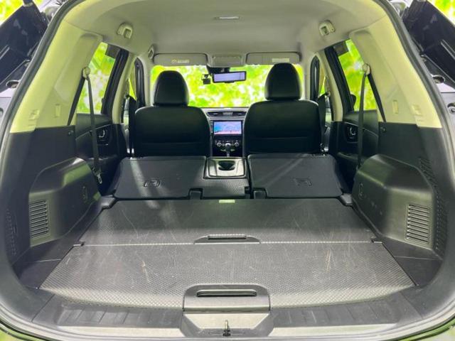 エクストレイル ４ＷＤ２０Ｘｉ　保証書／社外　１０インチ　ＳＤナビ／インテリジェントルームミラー／エマージェンシーブレーキ／アラウンドビューモニター／車線逸脱防止支援システム／プロパイロット／電動バックドア／ドライブレコーダー　社外（19枚目）