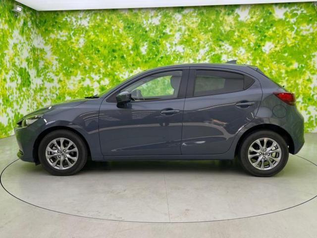 MAZDA2 15Sプロアクティブスマートエディション 新品タイヤ/保証書/純正 SDナビ/アイアクティブセンス(マツダ)/シートヒーター 前席/360°ビューモニター/車線逸脱防止支援システム/ドライブレコーダー 前後/ヘッドランプ LED バックカメラ(2枚目)