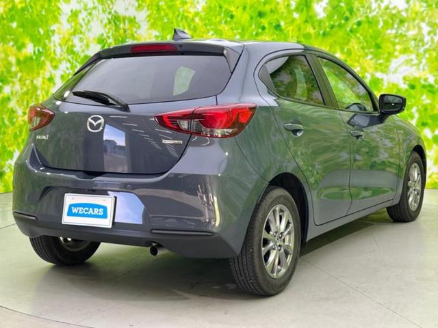 MAZDA2 15Sプロアクティブスマートエディション 新品タイヤ/保証書/純正 SDナビ/アイアクティブセンス(マツダ)/シートヒーター 前席/360°ビューモニター/車線逸脱防止支援システム/ドライブレコーダー 前後/ヘッドランプ LED バックカメラ(3枚目)