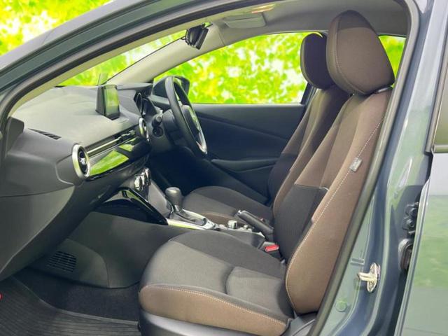 MAZDA2 15Sプロアクティブスマートエディション 新品タイヤ/保証書/純正 SDナビ/アイアクティブセンス(マツダ)/シートヒーター 前席/360°ビューモニター/車線逸脱防止支援システム/ドライブレコーダー 前後/ヘッドランプ LED バックカメラ(6枚目)