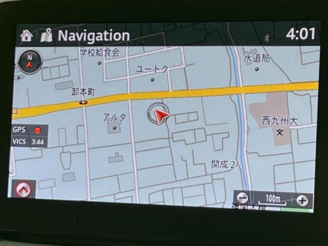 MAZDA2 15Sプロアクティブスマートエディション 新品タイヤ/保証書/純正 SDナビ/アイアクティブセンス(マツダ)/シートヒーター 前席/360°ビューモニター/車線逸脱防止支援システム/ドライブレコーダー 前後/ヘッドランプ LED バックカメラ(10枚目)