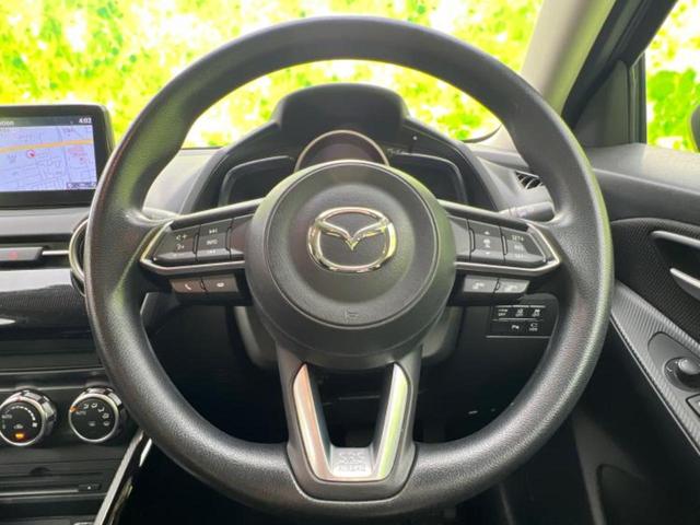 MAZDA2 15Sプロアクティブスマートエディション 新品タイヤ/保証書/純正 SDナビ/アイアクティブセンス(マツダ)/シートヒーター 前席/360°ビューモニター/車線逸脱防止支援システム/ドライブレコーダー 前後/ヘッドランプ LED バックカメラ(15枚目)