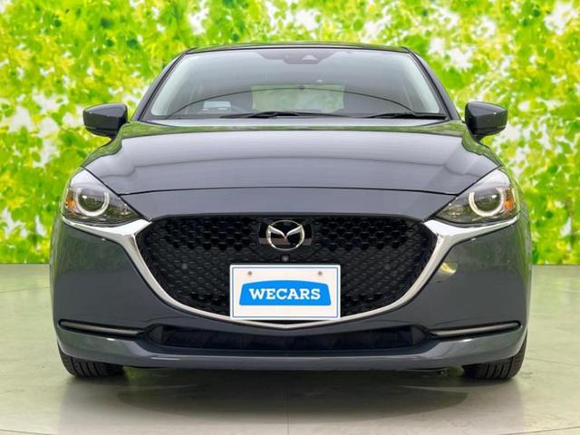 MAZDA2 15Sプロアクティブスマートエディション 新品タイヤ/保証書/純正 SDナビ/アイアクティブセンス(マツダ)/シートヒーター 前席/360°ビューモニター/車線逸脱防止支援システム/ドライブレコーダー 前後/ヘッドランプ LED バックカメラ(45枚目)