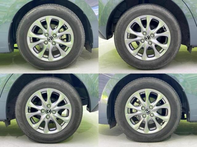 MAZDA2 15Sプロアクティブスマートエディション 新品タイヤ/保証書/純正 SDナビ/アイアクティブセンス(マツダ)/シートヒーター 前席/360°ビューモニター/車線逸脱防止支援システム/ドライブレコーダー 前後/ヘッドランプ LED バックカメラ(53枚目)