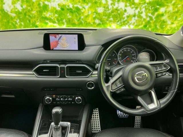 CX-5 4WD XD Lパッケージ BOSE/純正 SDナビ/衝突安全装置/シートヒーター/車線逸脱防止支援システム/シート 合皮/パーキングアシスト バックガイド/電動バックドア/ドライブレコーダー 社外 衝突被害軽減システム 4WD(9枚目)