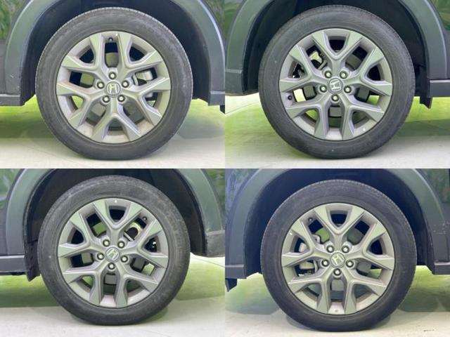 ZR-V X 新品タイヤ/保証書/純正 11インチ SDナビ/衝突安全装置/車線逸脱防止支援システム/シート ハーフレザー/電動バックドア/ヘッドランプ LED/ETC/EBD付ABS/横滑り防止装置 バックカメラ(54枚目)