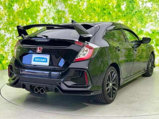 シビック ヒョウジュン 保証書/純正 SDナビ/衝突安全装置/シートヒーター/車線逸脱防止支援システム/パーキングアシスト バックガイド/ドライブレコーダー 純正/ヘッドランプ LED/USBジャック 衝突被害軽減システム(3枚目)