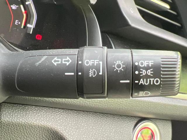 シビック ヒョウジュン 保証書/純正 SDナビ/衝突安全装置/シートヒーター/車線逸脱防止支援システム/パーキングアシスト バックガイド/ドライブレコーダー 純正/ヘッドランプ LED/USBジャック 衝突被害軽減システム(16枚目)