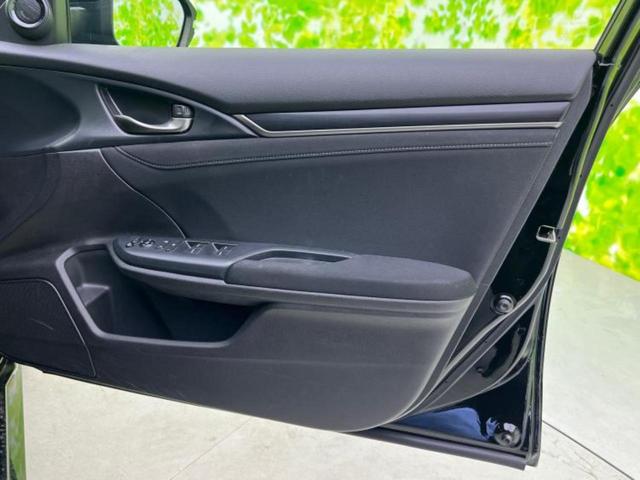 シビック ヒョウジュン 保証書/純正 SDナビ/衝突安全装置/シートヒーター/車線逸脱防止支援システム/パーキングアシスト バックガイド/ドライブレコーダー 純正/ヘッドランプ LED/USBジャック 衝突被害軽減システム(21枚目)