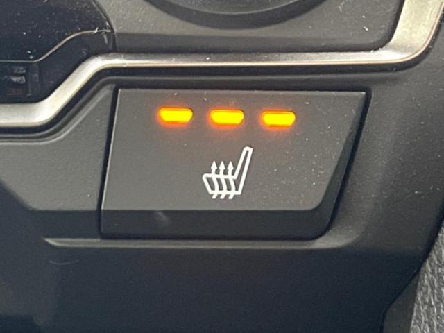 シビック ヒョウジュン 保証書/純正 SDナビ/衝突安全装置/シートヒーター/車線逸脱防止支援システム/パーキングアシスト バックガイド/ドライブレコーダー 純正/ヘッドランプ LED/USBジャック 衝突被害軽減システム(40枚目)