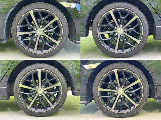 シビック ヒョウジュン 保証書/純正 SDナビ/衝突安全装置/シートヒーター/車線逸脱防止支援システム/パーキングアシスト バックガイド/ドライブレコーダー 純正/ヘッドランプ LED/USBジャック 衝突被害軽減システム(54枚目)