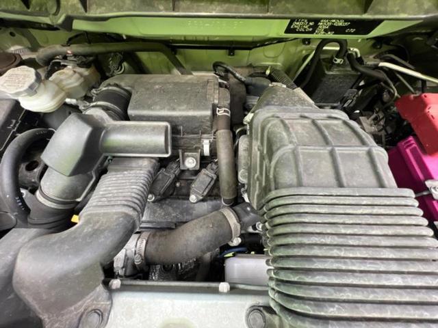 スペーシアギア ハイブリッドＸＺターボ　新品タイヤ／保証書／純正　８インチ　ナビ／デュアルカメラブレーキサポート（スズキ）／両側電動スライドドア／シートヒーター　前席／車線逸脱防止支援システム／ヘッドランプ　ＬＥＤ　ターボ　バックカメラ（51枚目）