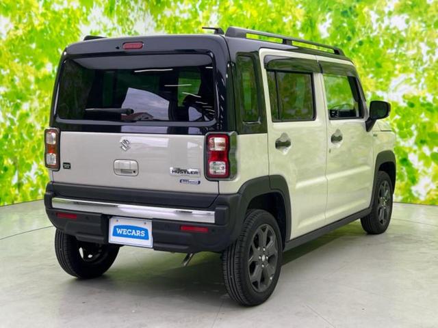 ハスラー タフワイルド 保証書/社外 9インチ SDナビ/シートヒーター/車線逸脱防止支援システム/ドライブレコーダー 前後/ヘッドランプ LED/Bluetooth接続/ETC/EBD付ABS/横滑り防止装置 バックカメラ(3枚目)