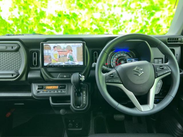 ハスラー タフワイルド 保証書/社外 9インチ SDナビ/シートヒーター/車線逸脱防止支援システム/ドライブレコーダー 前後/ヘッドランプ LED/Bluetooth接続/ETC/EBD付ABS/横滑り防止装置 バックカメラ(9枚目)