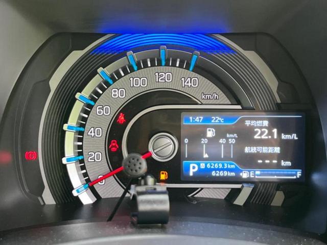 ハスラー タフワイルド 保証書/社外 9インチ SDナビ/シートヒーター/車線逸脱防止支援システム/ドライブレコーダー 前後/ヘッドランプ LED/Bluetooth接続/ETC/EBD付ABS/横滑り防止装置 バックカメラ(14枚目)