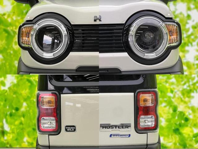 ハスラー タフワイルド 保証書/社外 9インチ SDナビ/シートヒーター/車線逸脱防止支援システム/ドライブレコーダー 前後/ヘッドランプ LED/Bluetooth接続/ETC/EBD付ABS/横滑り防止装置 バックカメラ(55枚目)