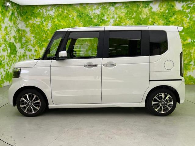 N-BOXカスタム ヒョウジュン 保証書/ディスプレイオーディオ8インチ/ホンダセンシング/両側電動スライドドア/シートヒーター 前席/車線逸脱防止支援システム/パーキングアシスト バックガイド 衝突被害軽減システム バックカメラ(2枚目)