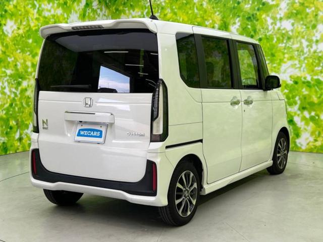 N-BOXカスタム ヒョウジュン 保証書/ディスプレイオーディオ8インチ/ホンダセンシング/両側電動スライドドア/シートヒーター 前席/車線逸脱防止支援システム/パーキングアシスト バックガイド 衝突被害軽減システム バックカメラ(3枚目)