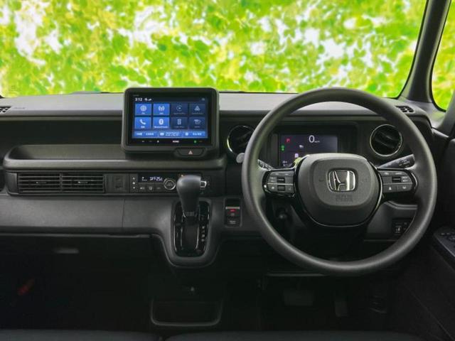 N-BOXカスタム ヒョウジュン 保証書/ディスプレイオーディオ8インチ/ホンダセンシング/両側電動スライドドア/シートヒーター 前席/車線逸脱防止支援システム/パーキングアシスト バックガイド 衝突被害軽減システム バックカメラ(9枚目)