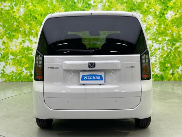 フリード ｅＨＥＶエアー　保証書／純正　８インチ　ナビ／ホンダセンシング／両側電動スライドドア／車線逸脱防止支援システム／登録済未使用車／ヘッドランプ　ＬＥＤ／ＵＳＢジャック／Ｂｌｕｅｔｏｏｔｈ接続／ＥＢＤ付ＡＢＳ　禁煙車（46枚目）