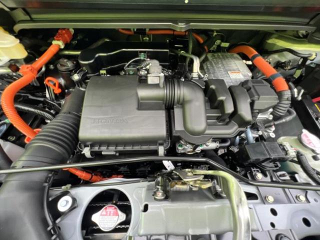 フリード ｅＨＥＶエアー　保証書／純正　８インチ　ナビ／ホンダセンシング／両側電動スライドドア／車線逸脱防止支援システム／登録済未使用車／ヘッドランプ　ＬＥＤ／ＵＳＢジャック／Ｂｌｕｅｔｏｏｔｈ接続／ＥＢＤ付ＡＢＳ　禁煙車（50枚目）