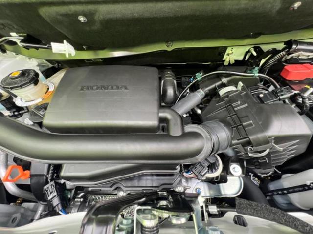 Ｎ－ＢＯＸ ヒョウジュン　保証書／純正　８インチ　ナビ／ホンダセンシング／両側電動スライドドア／シートヒーター　前席／車線逸脱防止支援システム／パーキングアシスト　バックガイド／届出済未使用車　衝突被害軽減システム　禁煙車（50枚目）