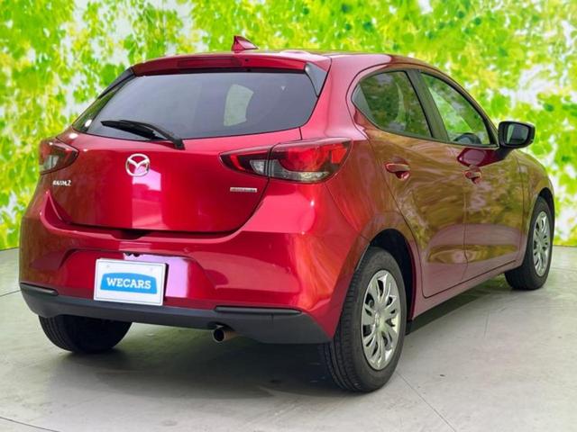 ＭＡＺＤＡ２ １５Ｓスマートエディション　新品タイヤ／保証書／純正　ＳＤナビ／衝突安全装置／全方位モニター／車線逸脱防止支援システム／ヘッドランプ　ＬＥＤ／ＥＢＤ付ＡＢＳ／横滑り防止装置／アイドリングストップ／フロントモニター　全周囲カメラ（3枚目）