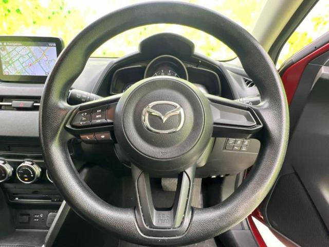 ＭＡＺＤＡ２ １５Ｓスマートエディション　新品タイヤ／保証書／純正　ＳＤナビ／衝突安全装置／全方位モニター／車線逸脱防止支援システム／ヘッドランプ　ＬＥＤ／ＥＢＤ付ＡＢＳ／横滑り防止装置／アイドリングストップ／フロントモニター　全周囲カメラ（15枚目）