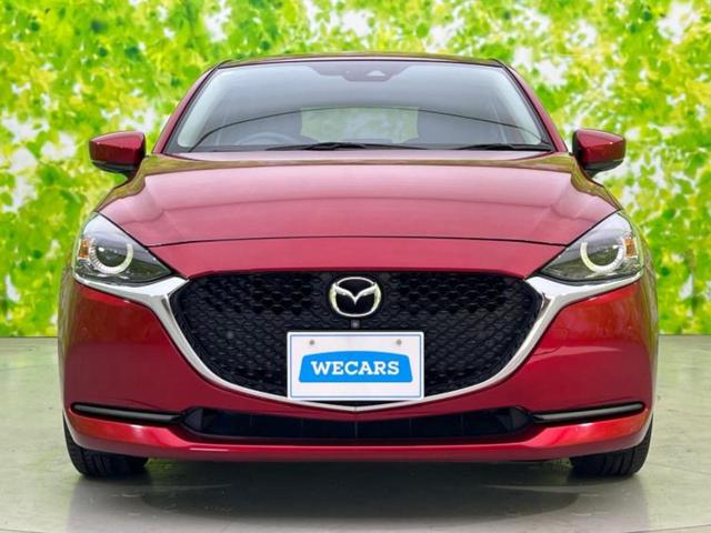 ＭＡＺＤＡ２ １５Ｓスマートエディション　新品タイヤ／保証書／純正　ＳＤナビ／衝突安全装置／全方位モニター／車線逸脱防止支援システム／ヘッドランプ　ＬＥＤ／ＥＢＤ付ＡＢＳ／横滑り防止装置／アイドリングストップ／フロントモニター　全周囲カメラ（44枚目）