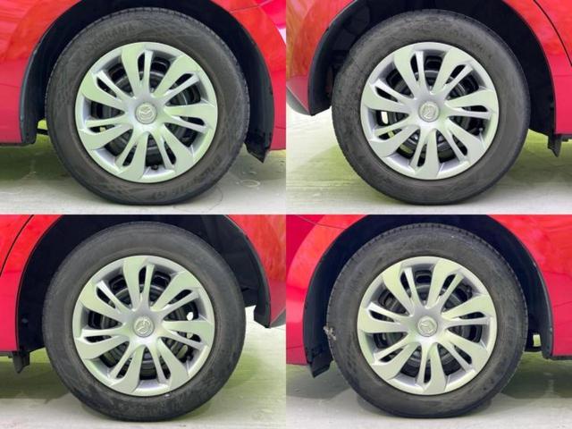 ＭＡＺＤＡ２ １５Ｓスマートエディション　新品タイヤ／保証書／純正　ＳＤナビ／衝突安全装置／全方位モニター／車線逸脱防止支援システム／ヘッドランプ　ＬＥＤ／ＥＢＤ付ＡＢＳ／横滑り防止装置／アイドリングストップ／フロントモニター　全周囲カメラ（52枚目）