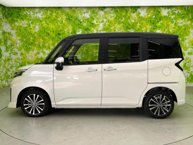 ルーミー カスタムG-T 保証書/ディスプレイオーディオ9インチ/トヨタセーフティセンス/両側電動スライドドア/シートヒーター 前席/パノラミックビューモニター/車線逸脱防止支援システム ターボ 衝突被害軽減システム TV(2枚目)