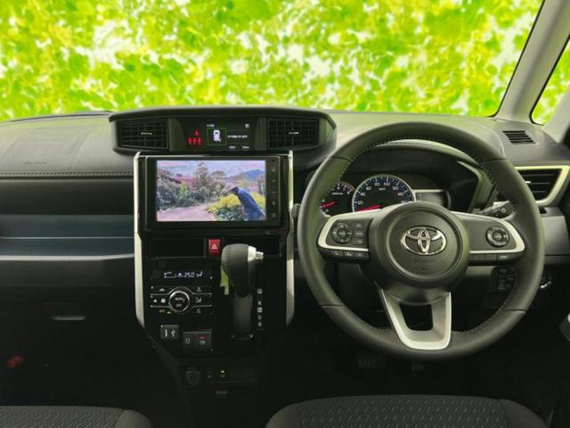 ルーミー カスタムG-T 保証書/ディスプレイオーディオ9インチ/トヨタセーフティセンス/両側電動スライドドア/シートヒーター 前席/パノラミックビューモニター/車線逸脱防止支援システム ターボ 衝突被害軽減システム TV(9枚目)