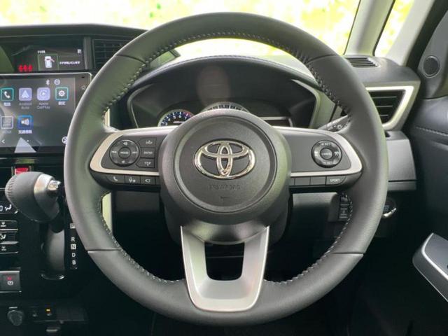 ルーミー カスタムG-T 保証書/ディスプレイオーディオ9インチ/トヨタセーフティセンス/両側電動スライドドア/シートヒーター 前席/パノラミックビューモニター/車線逸脱防止支援システム ターボ 衝突被害軽減システム TV(14枚目)