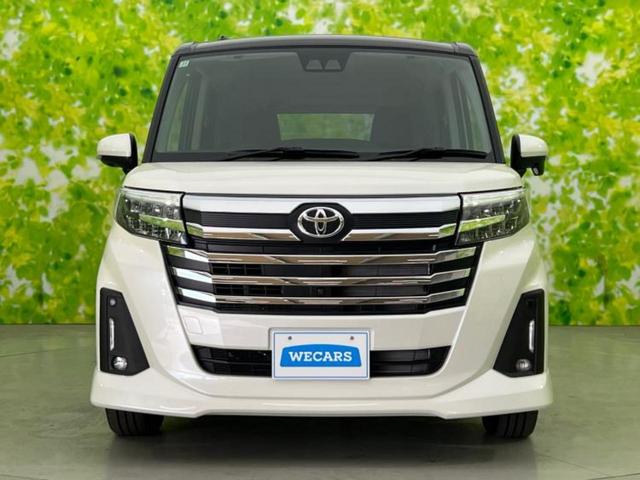 ルーミー カスタムG-T 保証書/ディスプレイオーディオ9インチ/トヨタセーフティセンス/両側電動スライドドア/シートヒーター 前席/パノラミックビューモニター/車線逸脱防止支援システム ターボ 衝突被害軽減システム TV(45枚目)