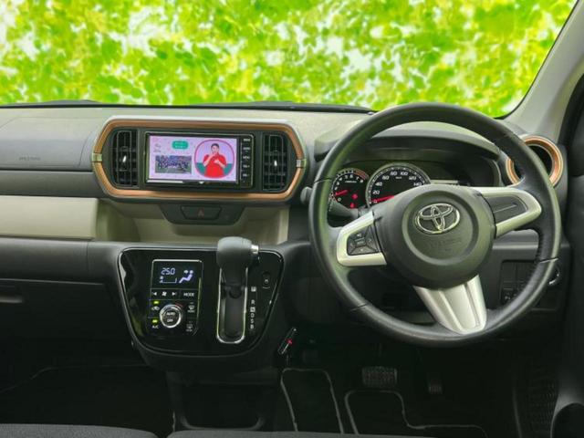 パッソ モーダGパッケージ 新品タイヤ/保証書/純正 SDナビ/衝突安全装置/パノラミックビューモニター/車線逸脱防止支援システム/パーキングアシスト バックガイド/ヘッドランプ LED/Bluetooth接続 全周囲カメラ(9枚目)