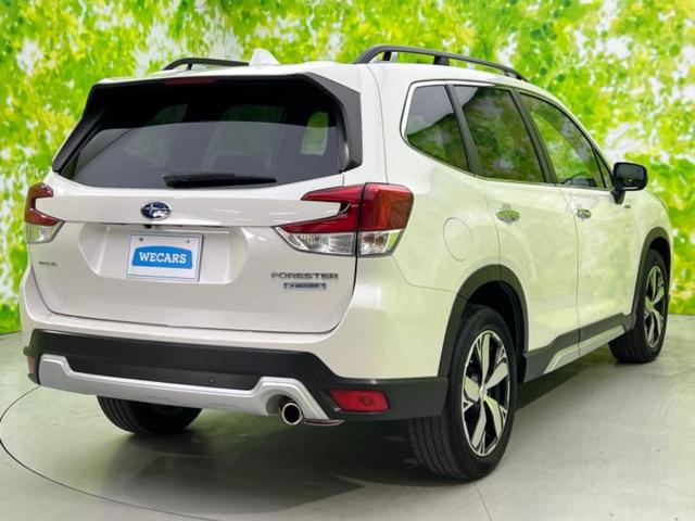 フォレスター ４ＷＤアドバンス　新品タイヤ／保証書／純正　８インチ　ＳＤナビ／衝突安全装置／シートヒーター　全席／車線逸脱防止支援システム／シート　ハーフレザー／電動バックドア／ドライブレコーダー　純正／ヘッドランプ　ＬＥＤ　４ＷＤ（3枚目）