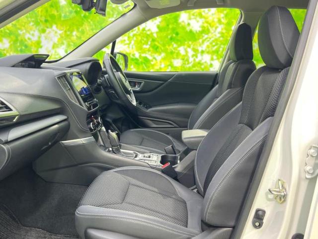 フォレスター ４ＷＤアドバンス　新品タイヤ／保証書／純正　８インチ　ＳＤナビ／衝突安全装置／シートヒーター　全席／車線逸脱防止支援システム／シート　ハーフレザー／電動バックドア／ドライブレコーダー　純正／ヘッドランプ　ＬＥＤ　４ＷＤ（6枚目）