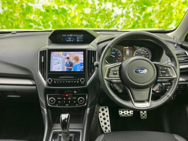 フォレスター ４ＷＤアドバンス　新品タイヤ／保証書／純正　８インチ　ＳＤナビ／衝突安全装置／シートヒーター　全席／車線逸脱防止支援システム／シート　ハーフレザー／電動バックドア／ドライブレコーダー　純正／ヘッドランプ　ＬＥＤ　４ＷＤ（9枚目）