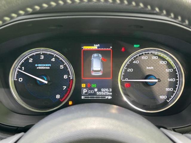 フォレスター ４ＷＤアドバンス　新品タイヤ／保証書／純正　８インチ　ＳＤナビ／衝突安全装置／シートヒーター　全席／車線逸脱防止支援システム／シート　ハーフレザー／電動バックドア／ドライブレコーダー　純正／ヘッドランプ　ＬＥＤ　４ＷＤ（14枚目）